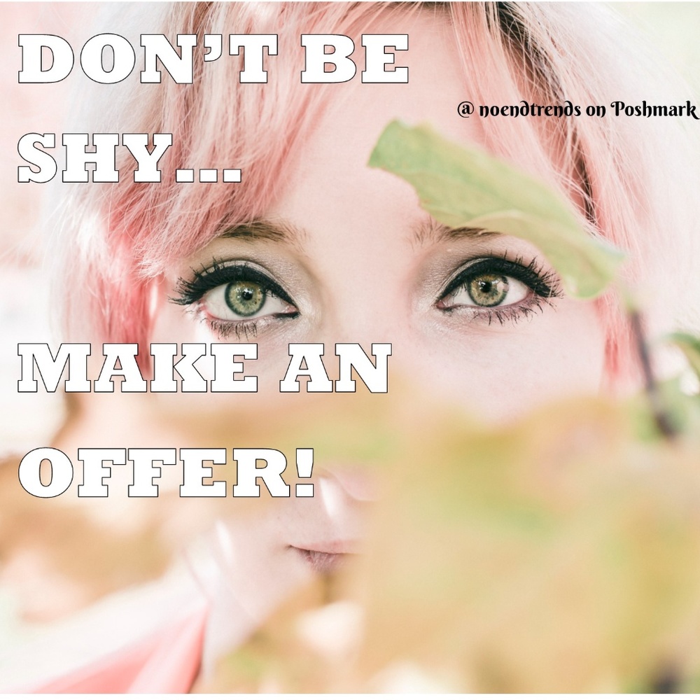ALL OFFERS CONSIDERED!